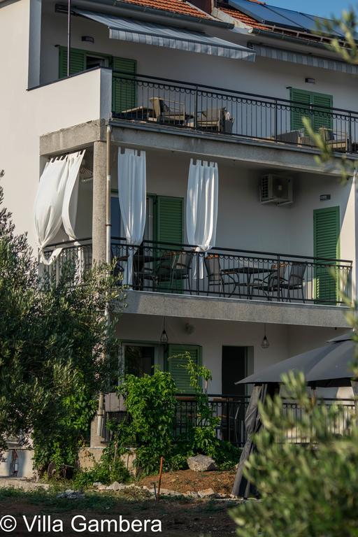 Villa Gambera Pirovac Exterior photo